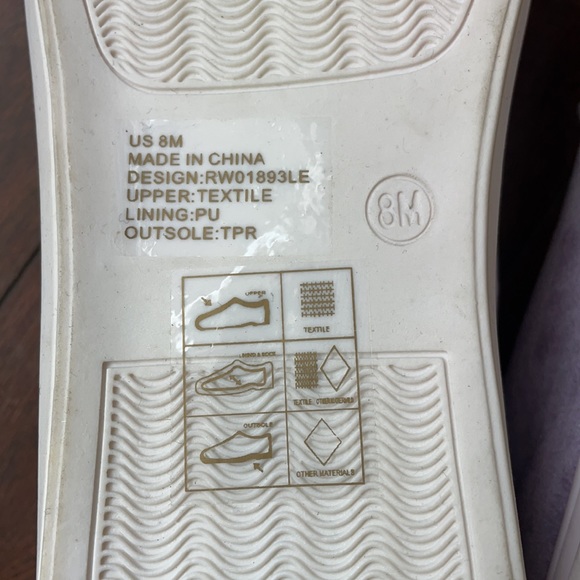 Brand New Kenneth Cole Reaction Purple Sneakers - Picture 6 of 6